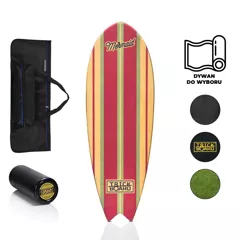 Zestaw Trickboard Mermaid Surf New z Atestem + dywan do wyboru
