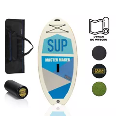 Zestaw Trickboard Surf SUP z atestem + dywan do wyboru