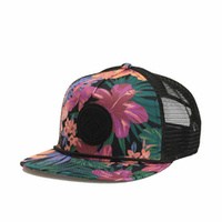 Classic Paradise Trucker Black