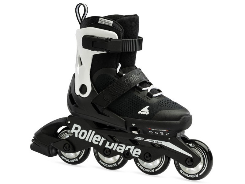 Rolki Rollerblade Microblade Black / White