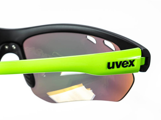 Okulary Uvex Sportstyle 115 Black Mat Yellow 2616 2019