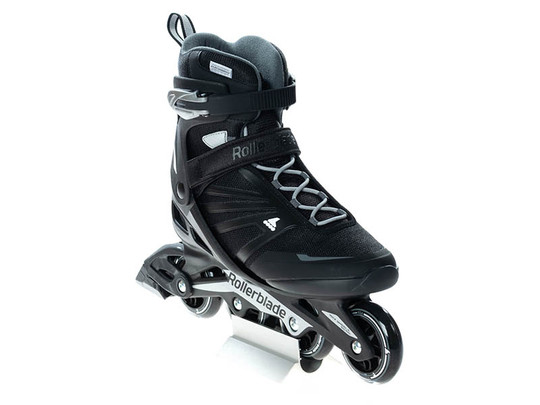 Rolki Rollerblade Zetrablade 80 Black Silver 2021