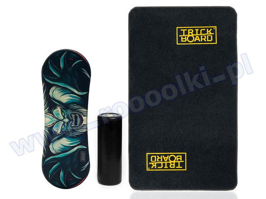 Trickboard Yeti New + dywan Trickboard; z Atestem