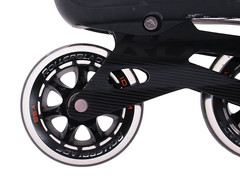 Rolki Rollerblade Sirio 100 3WD Black / Orange 2018