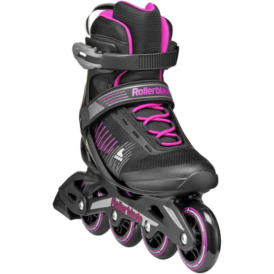 Rolki Rollerblade Zetrablade W Black Cyclamen Pink