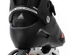 Rolki Rollerblade Spark 80 Grey Brunt Orange 2020