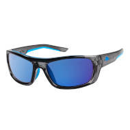 Okulary Quiksilver przeciwsłoneczne Knockout M XSSB Shiny Crystal/Flash Blue