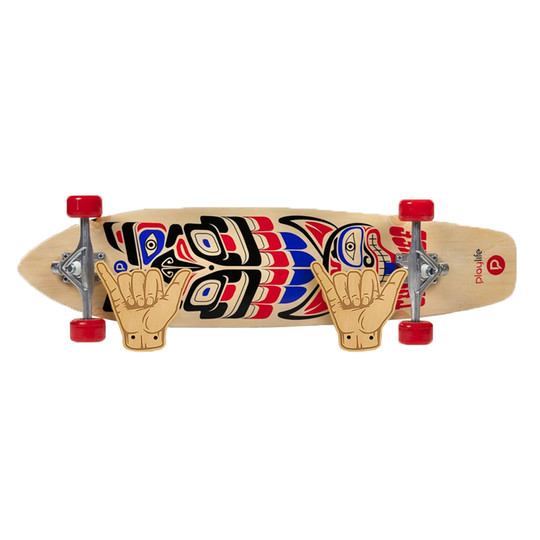 Wieszak John Paddle SHAKA 2 na skateboard, longboard lub balance board