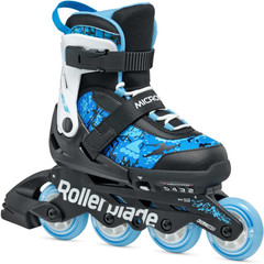 Rolki Rollerblade Microblade SL Black Sky Blue