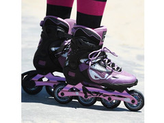 Rolki Fila LEGACY PRO 80 Black Violet 2021