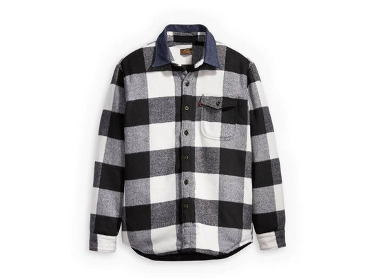 Kurtka Levis Skateboarding Quilted Mason Manatee (35891-0001) F/W 2018