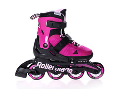 Rolki Rollerblade Combo G Black / Pink Bubblegum 2019