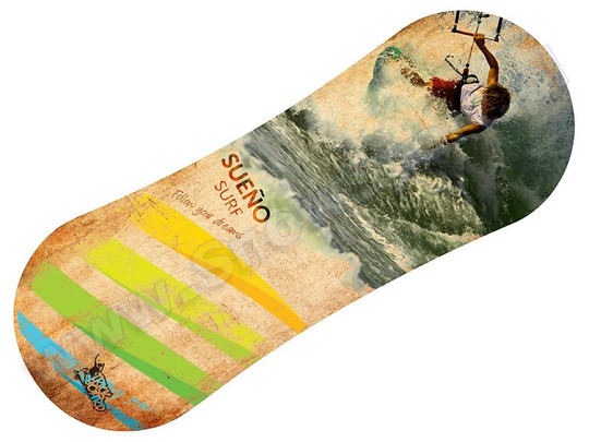 Trickboard Follow Your Dreams New z Atestem