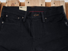 Spodnie Levis Skateboarding 511 Slim Caviar Bull (95581-0009) F/W 2018