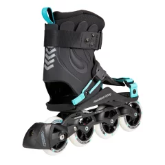 Rolki Powerslide Doop Black Teal Dusk 90