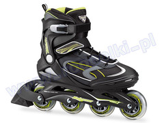 Rolki Bladerunner ADVANTAGE PRO XT Black / Green 2017