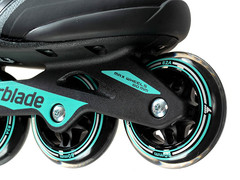 Rolki Rollerblade Zetrablade 80 W Black Light Blue 2019