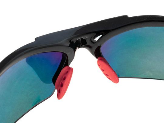 Okulary Uvex Blaze III Black Red 2316 2019