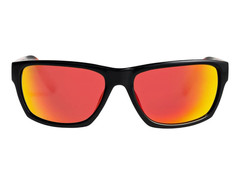 Okulary Quiksilver przeciwsłoneczne dla dzieci Enjoyer B XKKR Shiny Black/ML Red