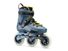 Rolki Rollerblade TWISTER EDGE EDITION #1 Grey / Blue + słuchawki SkullCandy 2018