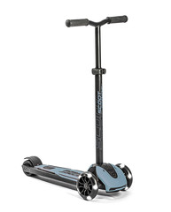 Hulajnoga składana ze świecącymi kółkami Scootandride Highwaykick 5 LED 5+ Steel
