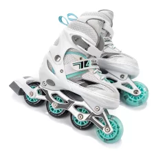 Rolki Regulowane Meteor 4w1 Seasons Minth LED