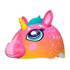 Kask juniorski C-PREME Super Rainbow Corn Led