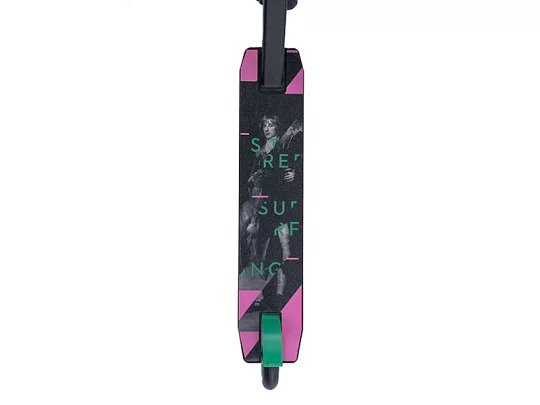 Hulajnoga Street Surfing Stunt Scooter Torpedo Sliced Black 2021