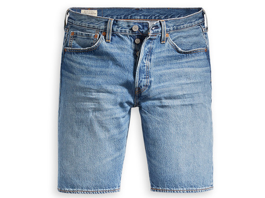 Spodenki Levis 501 Hemmed Shorts Peanut Butter (36512-0072) 2019