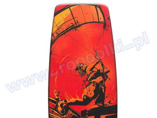 Trickboard Kite Pro + Dywan do Trickboarda New; z Atestem