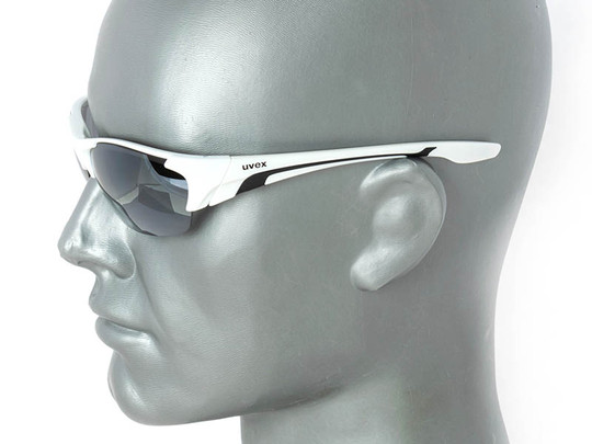 Okulary Uvex Blaze III White 8216 2019