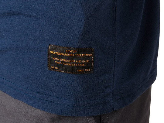 Koszulka Levis Skateboarding Graphic LS Tee Pool Gradient (29495-0009) S/S 2018