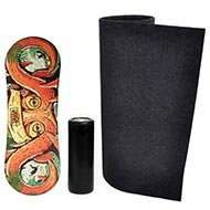 Trickboard Octopus Orange New + dywan; z Atestem