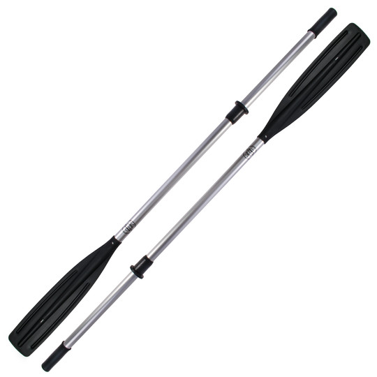 Aluminiowe Wiosło Szalupowe do łodzi John Paddle z Manszetą (komplet - 2 sztuki)