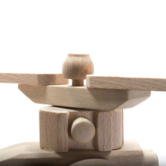 Drewniana zabawka John Paddle - Helikopter