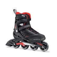 Rolki Rollerblade Zetrablade Black / Red 2018