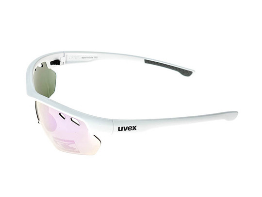 Okulary Uvex Sportstyle 115 White 8116 2019
