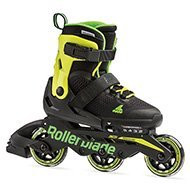 Rolki Rollerblade Microblade 3WD Black Lime 2020