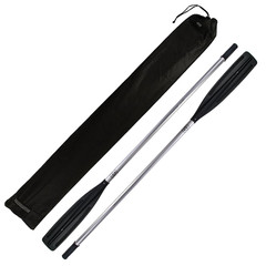 Aluminiowe Wiosło pontonowe do pontonu łodzi John Paddle z pokrowcem (komplet - 2 sztuki)
