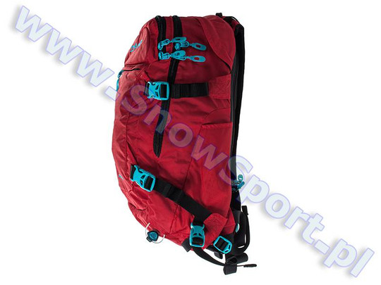 Plecak Dakine Pro II 26l Red ThreeDee 2015 + Naklejki gratis