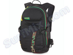 Plecak DAKINE Heli Pro Rasta 2013+ Naklejki gratis