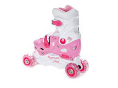 Rolki Wrotki Croxer 3w1 Balloon Pink