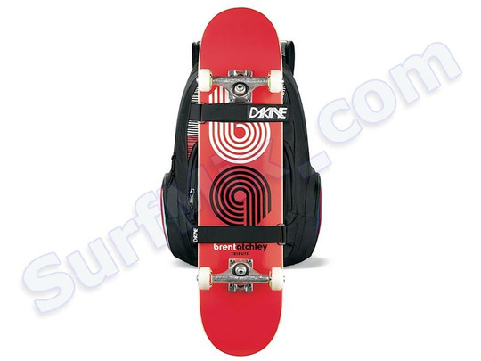 Plecak Dakine Atlas Frequency 2012+ Naklejki gratis