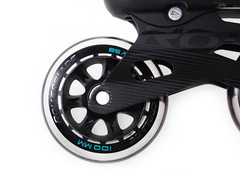 Rolki Rollerblade Sirio 100 3WD W Black / Blue Cyan 2018