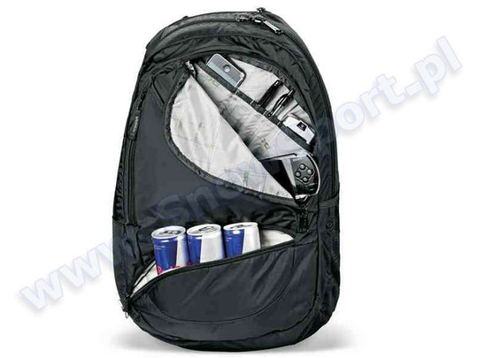 Plecak DAKINE Heli Pro Black 2012 + Naklejki gratis