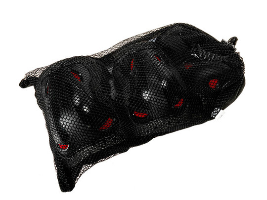 Rolki Rollerblade Cube Black / Red + kask + ochraniacze 2020