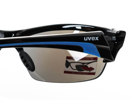 Okulary Uvex Blaze III Black Blue 2416 2019