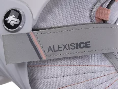 Łyżwy K2 Alexis ICE FB White Pink