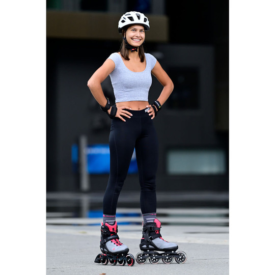 Rolki Rollerblade Macroblade 90 W Grey Pink 