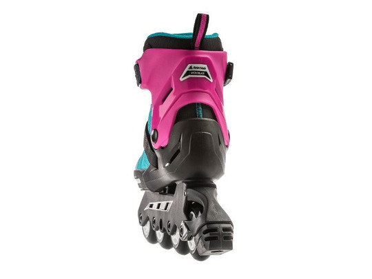 Rolki Rollerblade Microblade G Pink / Emerald Green 2020